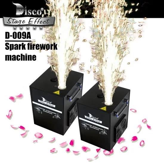 SPARK Pro Indoor Cold Spark Fountain Machine (DMX Controlled)